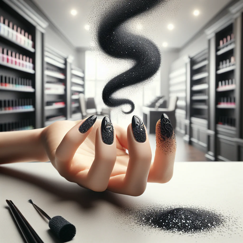 Unleash Your Creativity: Where to Buy Premium Black Glitter for Nail Art