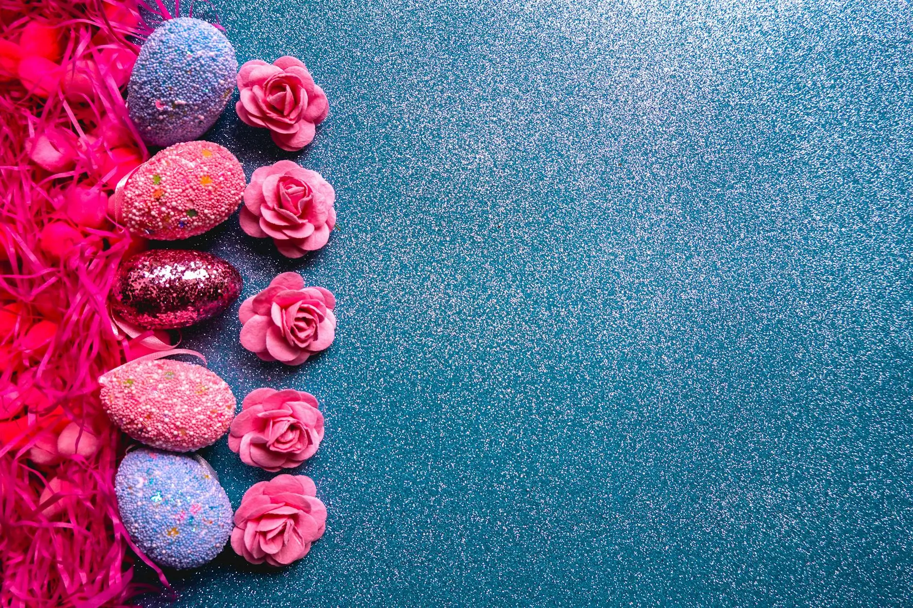 blue glitter, craft glitter, fine glitter