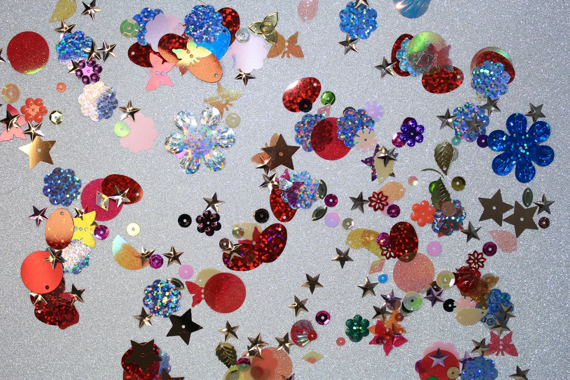 holographic glitter, rainbow glitter, craft glitter