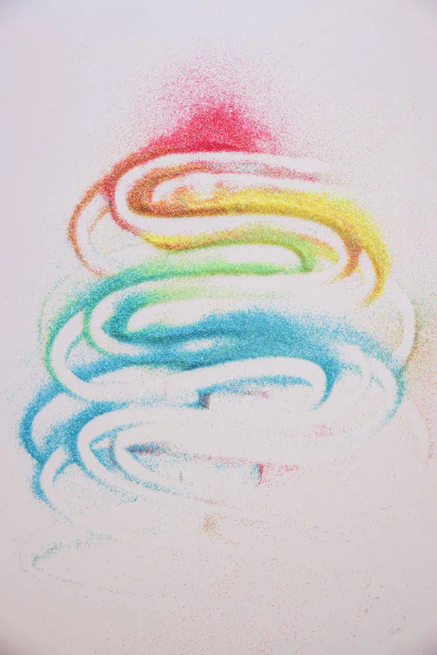 rainbow glitter, fine glitter, craft glitter