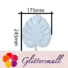 01_3c8117dd-3865-4cd0-8f1b-47940f2db355.webp Leaf Shape Coaster Tray Resin Silicone Mold M-DYY-SYD001