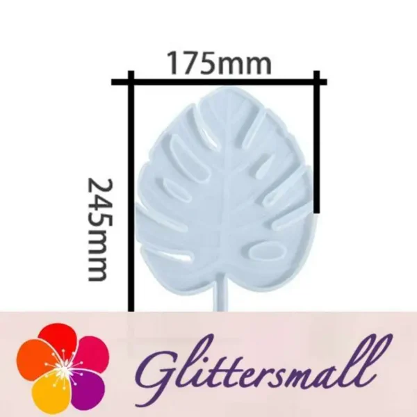 01_3c8117dd-3865-4cd0-8f1b-47940f2db355.webp Leaf Shape Coaster Tray Resin Silicone Mold M-DYY-SYD001