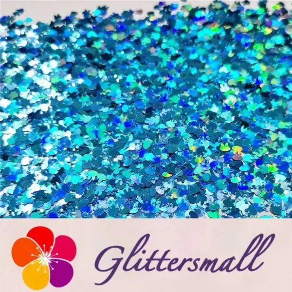 01_a8d30f86-de46-40d0-ae06-b9d9488d5659.webp 4mm Rabbit Bunny Shapes Laser Sky Blue Glitter LB0700