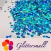 02_aa2729af-8bbe-434d-bc63-ceb4a22d9858.webp 4mm Rabbit Bunny Shapes Laser Sky Blue Glitter LB0700