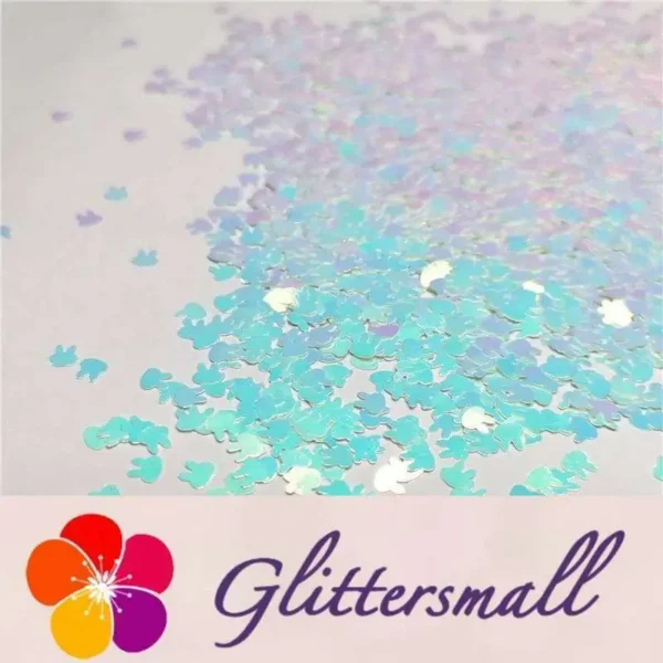 02_eb83bf5a-774c-46d9-b70e-df9472a17807.webp 4mm Rabbit Bunny Ice Blue Iridescent Glitter C021R