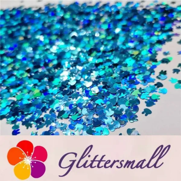 03_0a89f014-00c5-44af-9e4d-616b1b8bfeb2.webp 4mm Rabbit Bunny Shapes Laser Sky Blue Glitter LB0700