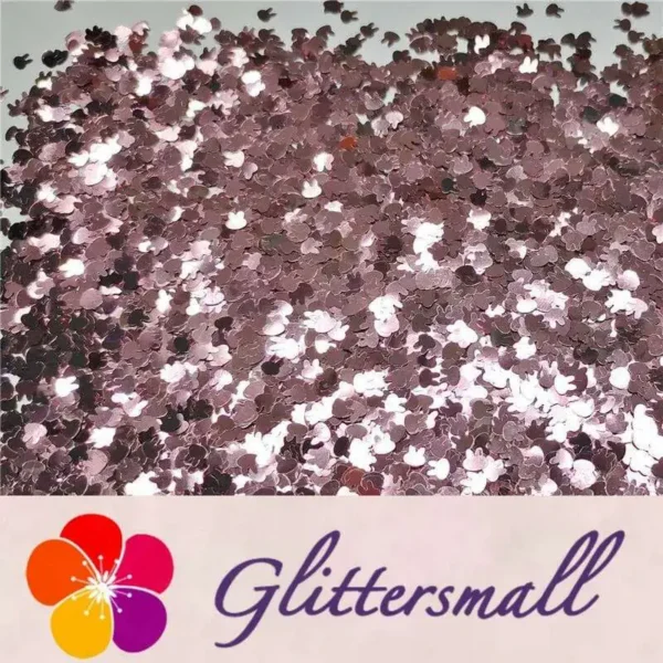 04_33c055b2-af2c-400b-9176-577c4173f106.webp 4mm Rabbit Bunny Shapes Pink Glitter B0900