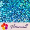 04_53f9c94b-148d-41d2-b4bd-49684f59fe5e.webp 4mm Rabbit Bunny Shapes Laser Sky Blue Glitter LB0700