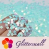 05_ba1a7dbf-5efe-44aa-b13c-a265c8b482da.webp 4mm Rabbit Bunny Ice Blue Iridescent Glitter C021R