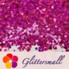 05_d7b8662c-e025-455d-b08e-505b50fe9472.webp 4mm Rabbit Bunny Shapes Laser Rose Red Glitter LB0900