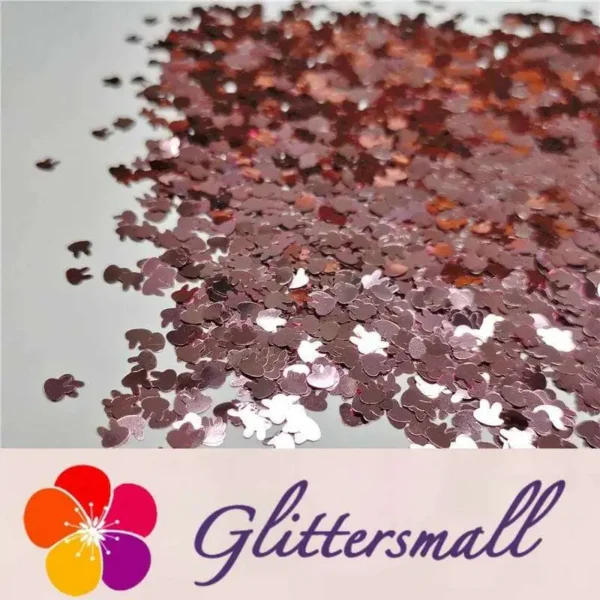 05_ecb04135-4ebd-4b33-951a-c4cdece5c2cd.webp 4mm Rabbit Bunny Shapes Pink Glitter B0900