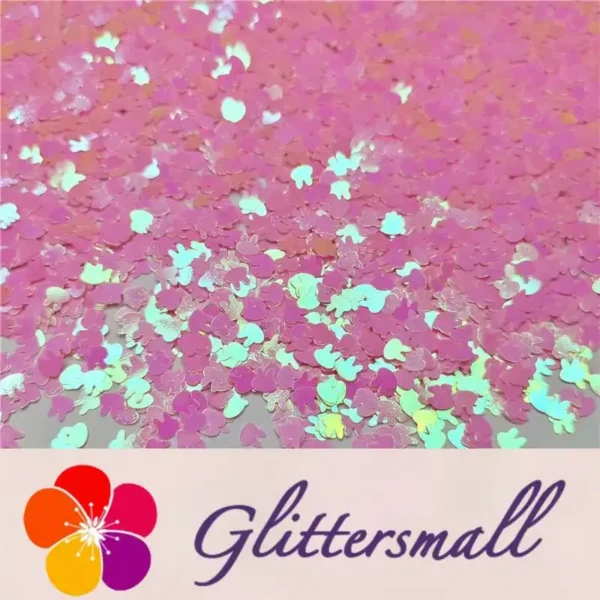 06_a0574392-a832-419d-989e-544e698b733d.webp 4mm Rabbit Bunny Shapes Rose Pink Glitter C018R