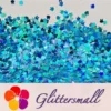 06_a8217b2c-753b-40bc-98d2-e1e5387204c7.webp 4mm Rabbit Bunny Shapes Laser Sky Blue Glitter LB0700