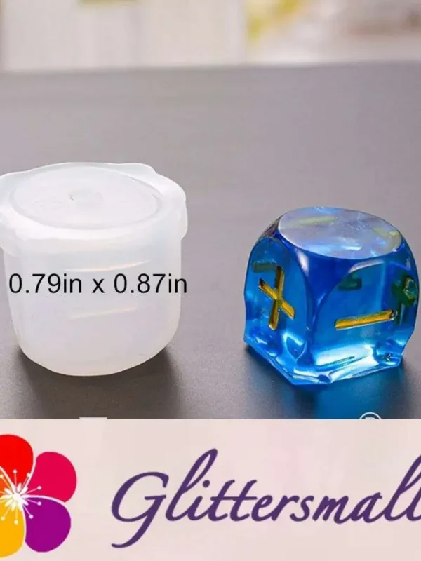 Polyhedral Game Dice Resin Silicone Mold M-LYY-SZ010