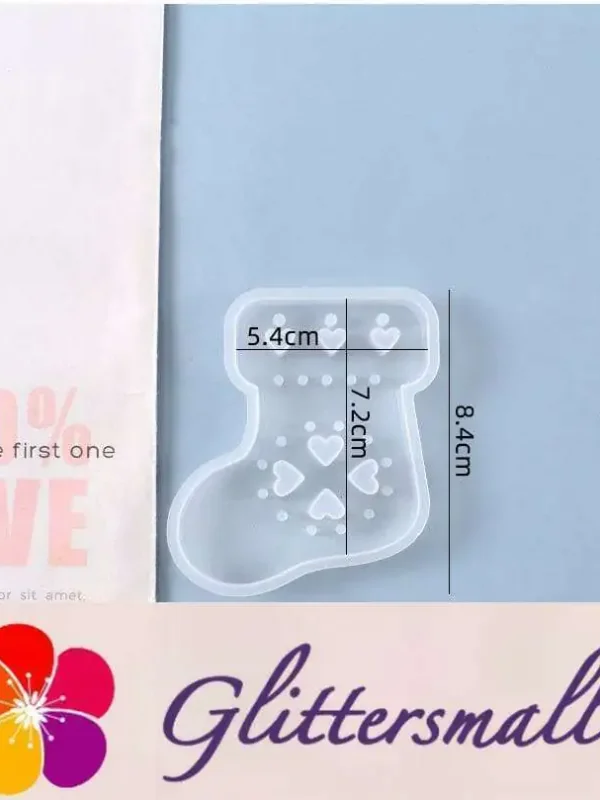 Christmas Series Decoration Listing Silicone Resin Mold M-YMR-SDGP011