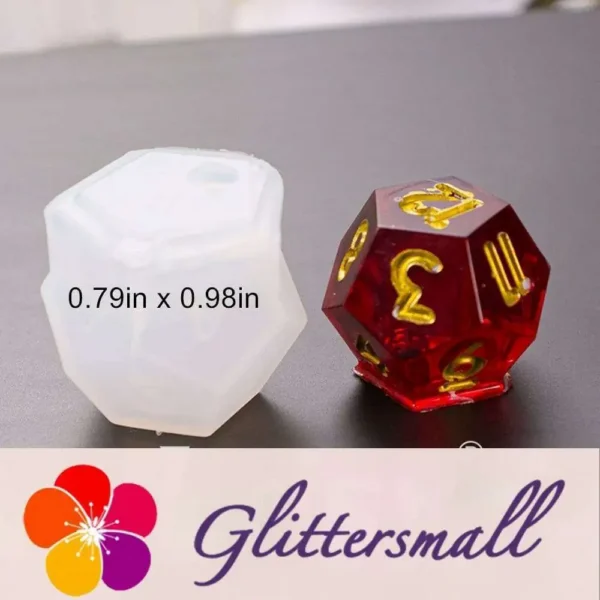 11_3804b72d-8fd3-4d24-9c7d-758a90f2d9cc.webp Polyhedral Game Dice Resin Silicone Mold M-LYY-SZ011