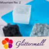 123.webp 3Pcs Miniature Mountain Mountain Peak Landscape Epoxy Resin Mold M-DGLY-SSF001