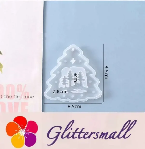 12_b7367e4d-ddb2-4ced-92e7-c9972f5b2c34.webp Christmas Series Decoration Listing Silicone Resin Mold M-YMR-SDGP012