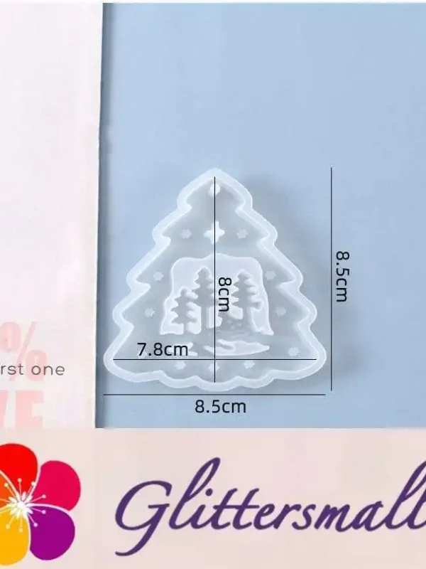 Christmas Series Decoration Listing Silicone Resin Mold M-YMR-SDGP012