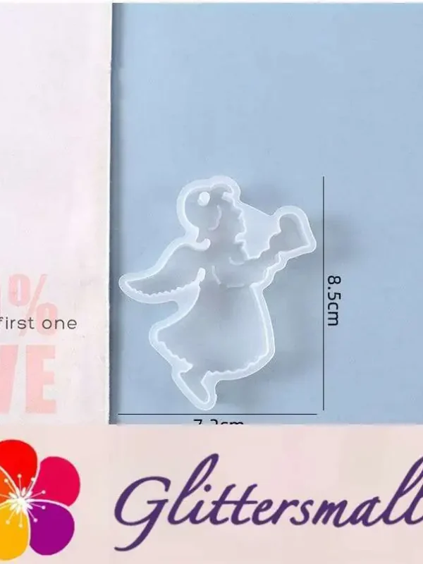 Christmas Series Decoration Listing Silicone Resin Mold M-YMR-SDGP013