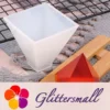 Pyramid Or Trigonal Tower Pack of 5 Silicone Resin Mold M-YMR-PTT001