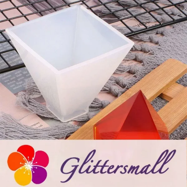 Pyramid Or Trigonal Tower Pack of 5 Silicone Resin Mold M-YMR-PTT001
