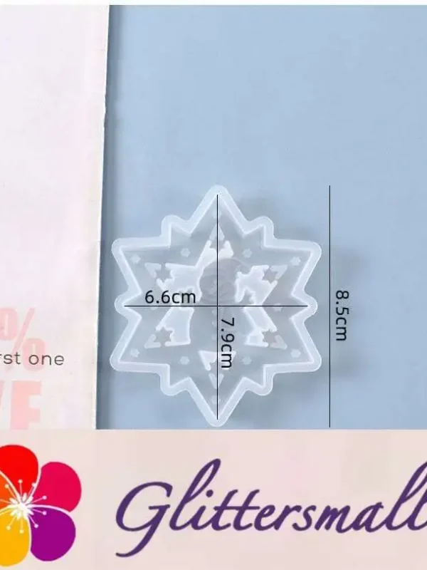 Christmas Series Decoration Listing Silicone Resin Mold M-YMR-SDGP014