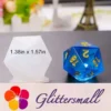 Polyhedral Game Dice Resin Silicone Mold M-LYY-SZ015