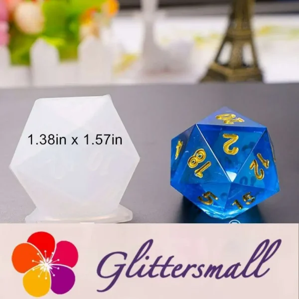 15_65eeea5d-56aa-4072-bdb0-84adab80118b.webp Polyhedral Game Dice Resin Silicone Mold M-LYY-SZ015