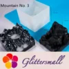 16979628789_1053817130.webp 3Pcs Miniature Mountain Mountain Peak Landscape Epoxy Resin Mold M-DGLY-SSF001