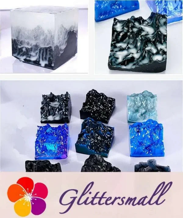 17033389716_1053817130.webp 3Pcs Miniature Mountain Mountain Peak Landscape Epoxy Resin Mold M-DGLY-SSF001