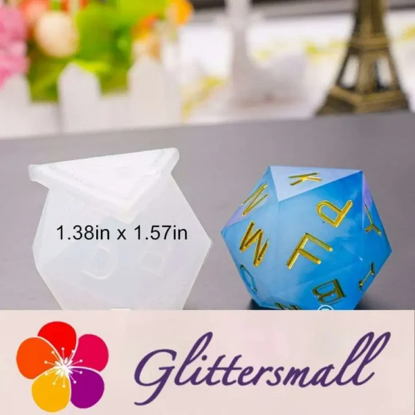 17_c292b1fd-5e01-4287-800f-5f1433eb04bc.webp Polyhedral Game Dice Resin Silicone Mold M-LYY-SZ017