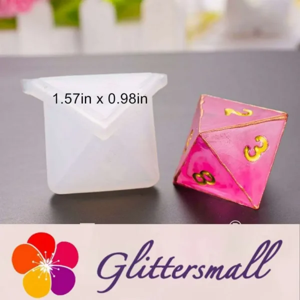 18_ccab002f-ff20-4d97-aa9d-8ba1f343ea1b.webp Polyhedral Game Dice Resin Silicone Mold M-LYY-SZ018