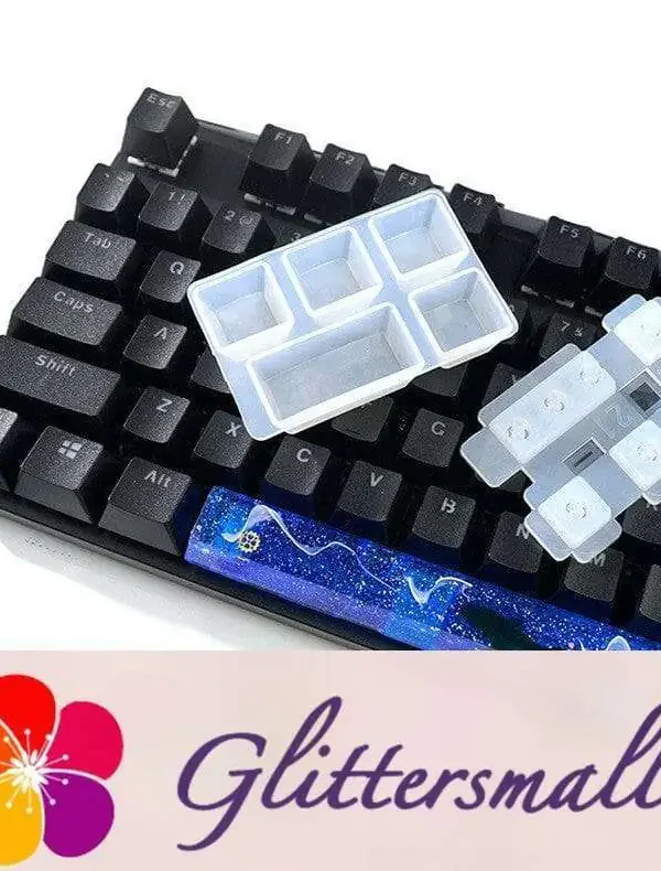 Keyboard DIY Cap Silicone Resin Mold M-QZMJ-JM001