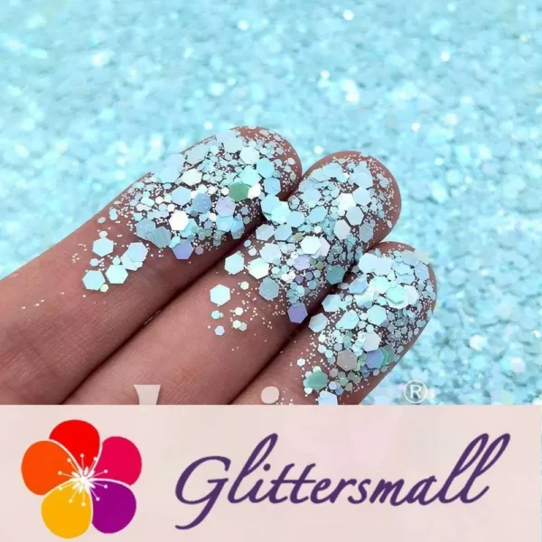 1_309be819-6bdb-46f1-8763-030ab432d948.webp Macaron Color General Mixed Aqua Blue Glitter FC-E8047