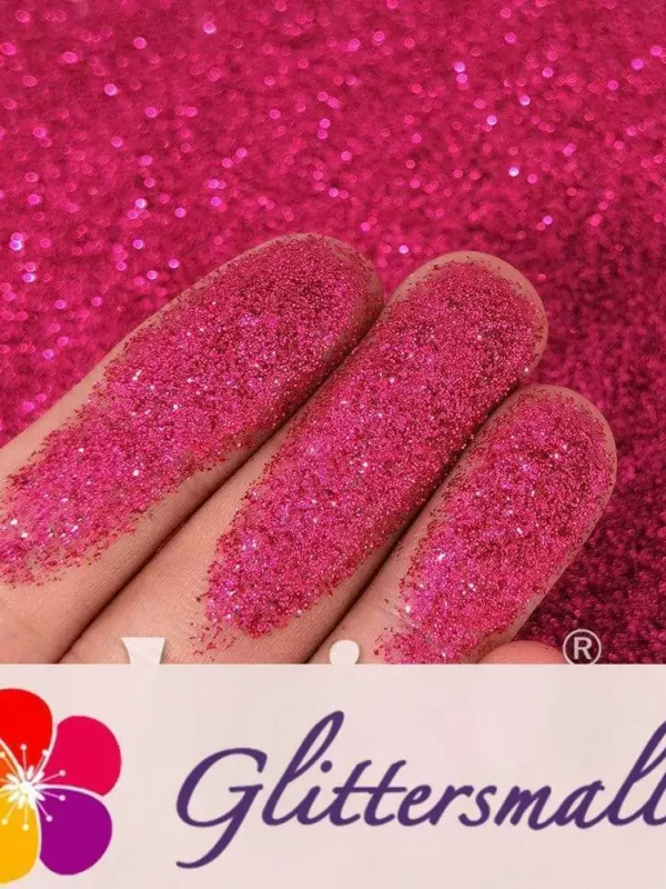 0.2mm Peony Red Professional Cosmetic Glitter For Lip Gloss, Lipstick FCH903