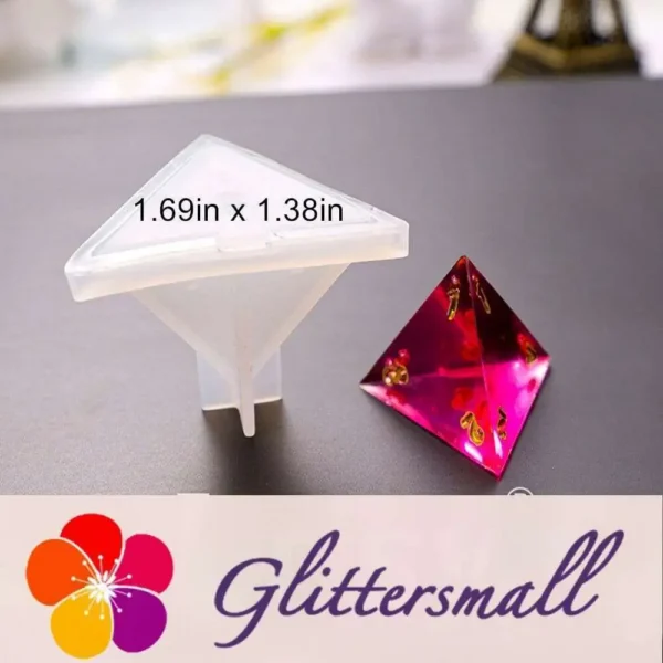 Polyhedral Game Dice Resin Silicone Mold M-LYY-SZ001