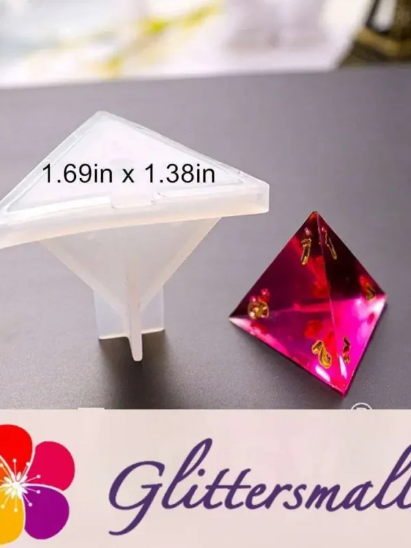Polyhedral Game Dice Resin Silicone Mold M-LYY-SZ001