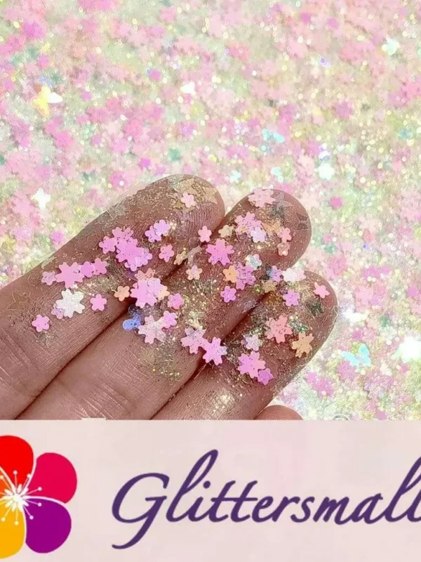 (By Asmisart_by_asmita) Custom Mixed Glitter WAL331