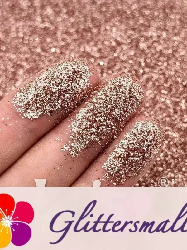 0.2mm Rose Gold Professional Cosmetic Glitter For Lip Gloss, Lipstick FCH230