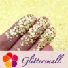 Macaron Color General Mixed Lemon Yellow Glitter FC-E8058