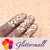 Macaron Color General Mixed Soft Apricot Glitter FC-E8043