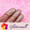 1_c02502e0-dab1-4144-a9d7-bbfc3278faa7.webp Iridescent Tender Pink Professional Cosmetic Cellophane Glitter Shards (Flakes) FCH18 2x2