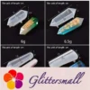 Pack of 24 Divination Crystal Pendant Resin Silicone Mold