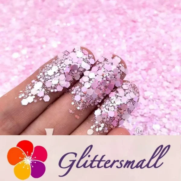 1_d58f4af0-e314-461e-9ece-a9c67d6bc243.webp Macaron Color General Mixed Pink Glitter FC-E8056