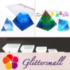 Pyramid Or Trigonal Tower Pack of 5 Silicone Resin Mold M-YMR-PTT001
