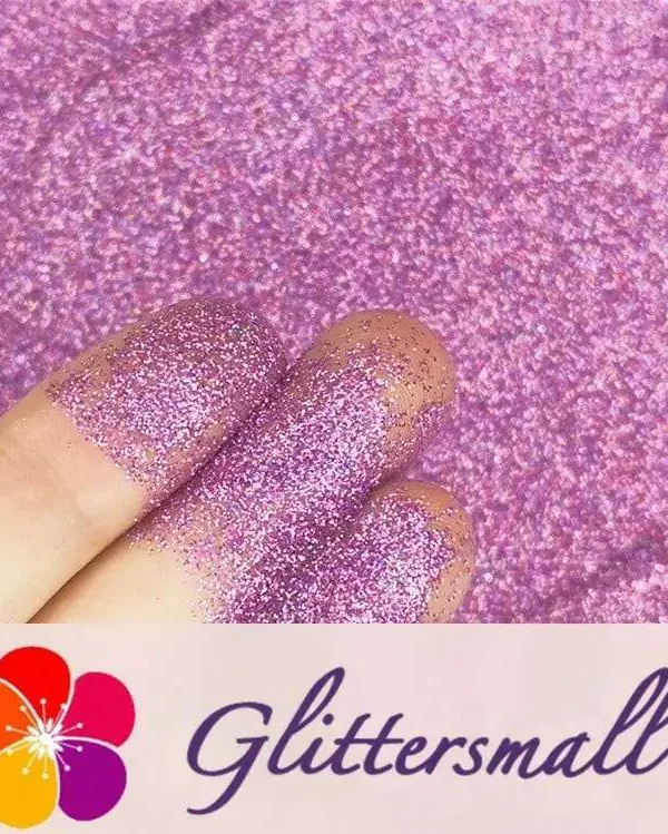 0.2mm Holographic Pink Extra Fine Glitter (Ultra-thin) LB0901