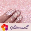 1_e4d2db5f-da83-4489-a7f1-43e485269a47.webp Macaron Color General Mixed Pearl Pink Glitter FC-E8046