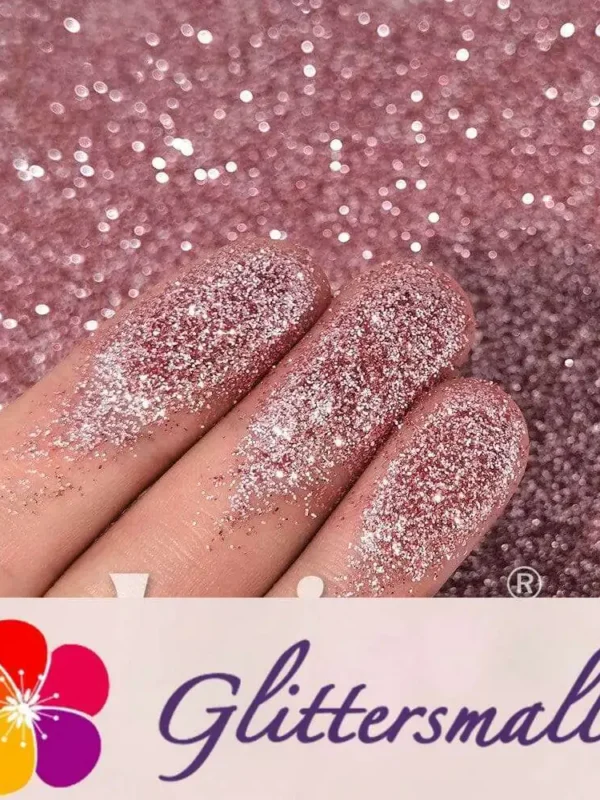0.2mm Coral Pink Professional Cosmetic Glitter For Lip Gloss, Lipstick FCH900A