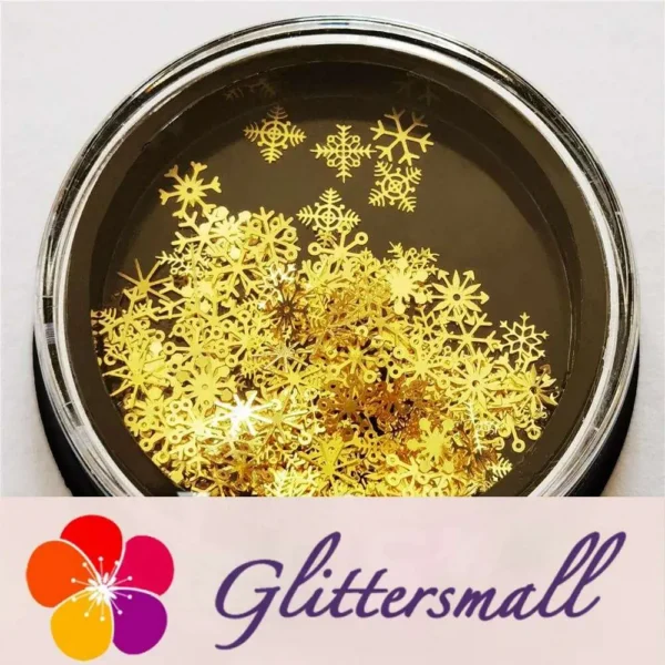 20201105180608_66742378-4965-4e00-94ca-47889d5ab13d.webp 3mm Golden Mixed Snowflakes Shaped Metal Glitter MC201